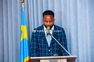 KOK集团-从CCTV5到CCTV17！巴坎布被任命为民主刚果共和国农业大使