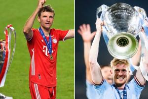 KOK-讲不出再见丁丁结束10年蓝月生涯，穆勒25年拜仁生涯或终结