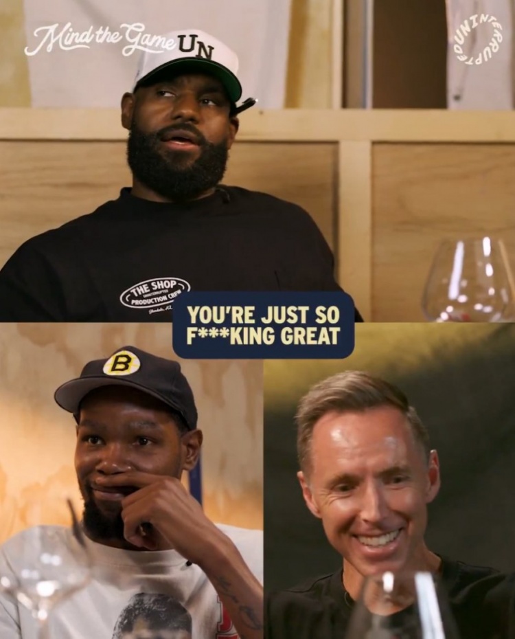 詹姆斯：我注重效率&amp;不会随意投篮 保持高效是我一直引以为豪的事